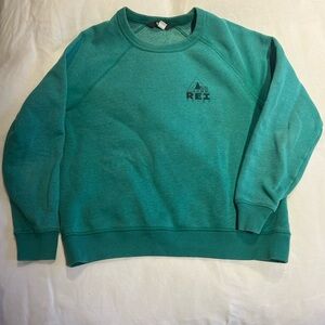 REI Teal Fleece Pullover